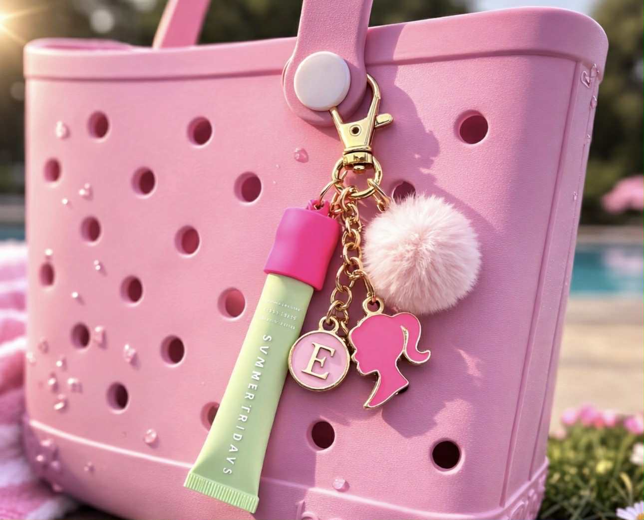 RTS: Chapstick Keychain Toppers