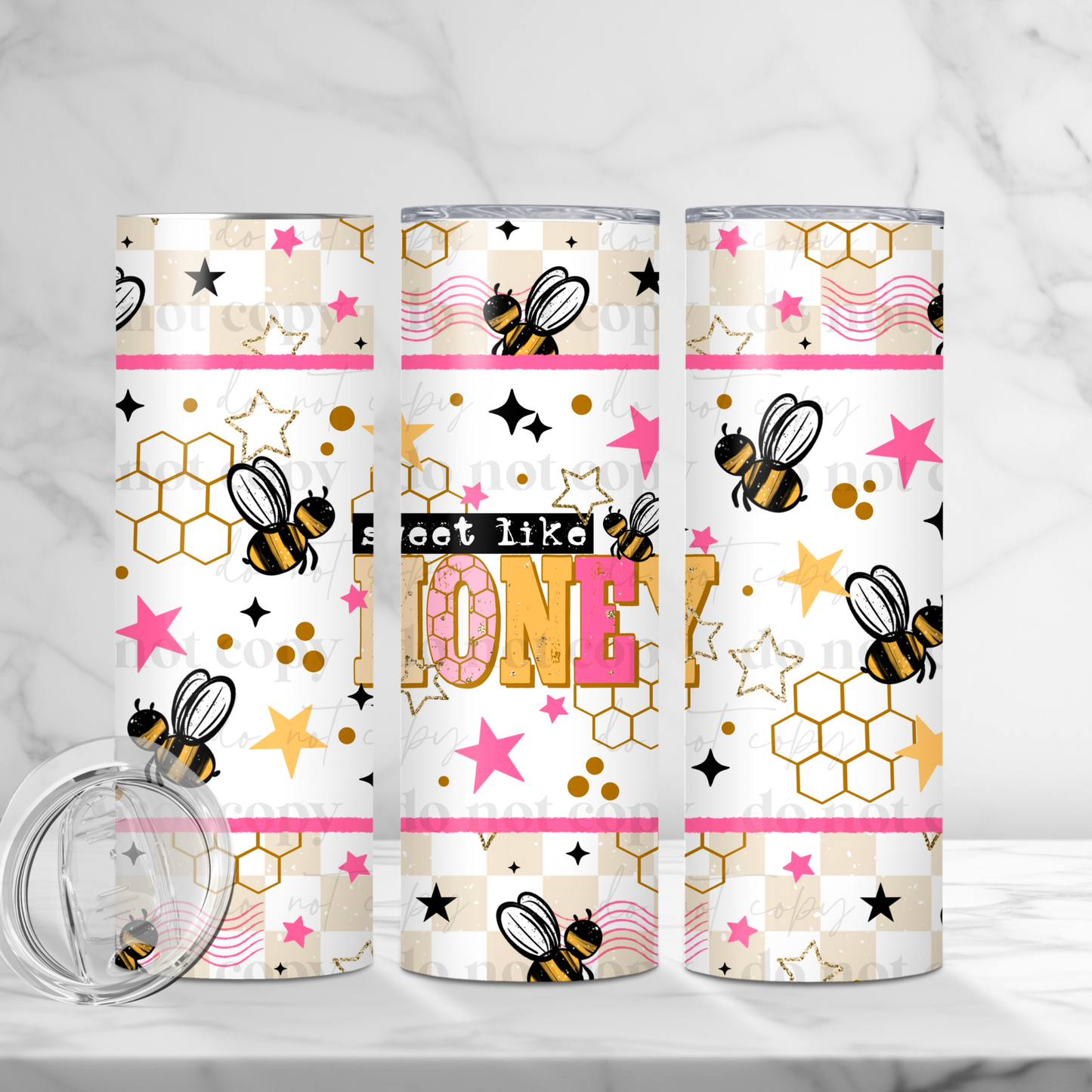 SWEET LIKE HONEY 20OZ SKINNY TUMBLER