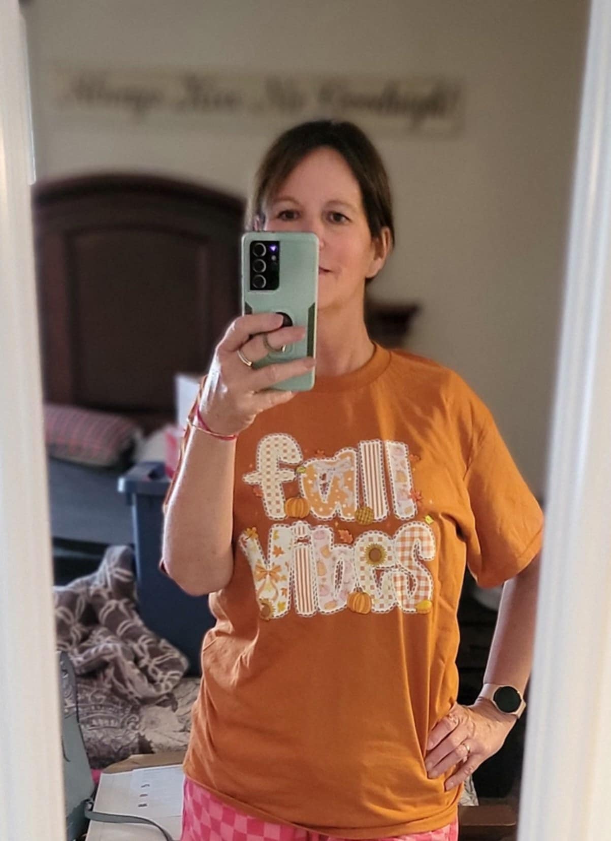 Fall Vibes DTF Tshirt