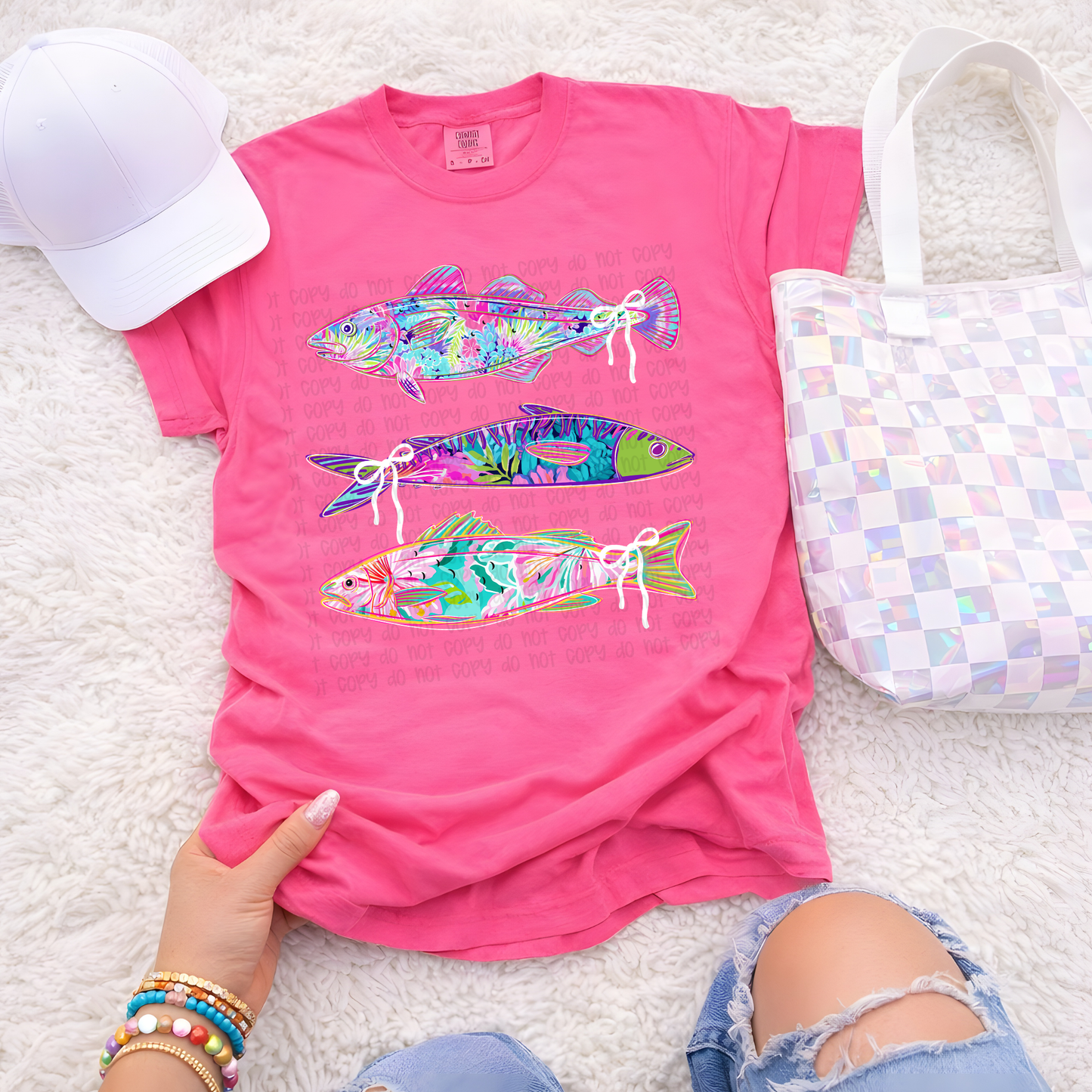 Tropical Fish DTF Shirt