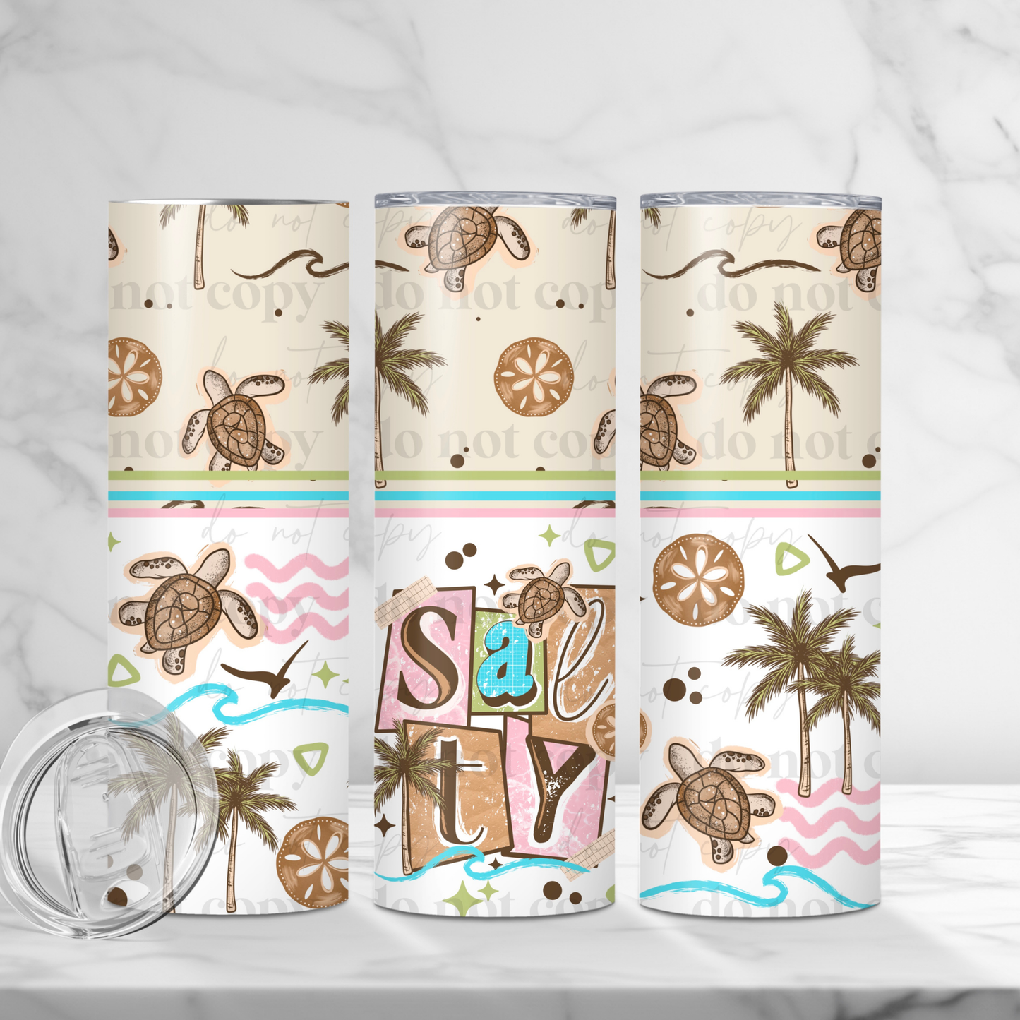 SALTY 20OZ SKINNY TUMBLER