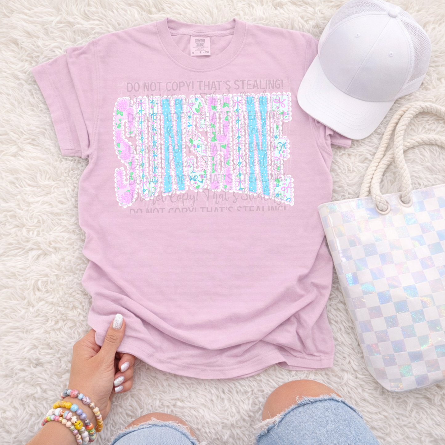 Floral Summertime Tshirts