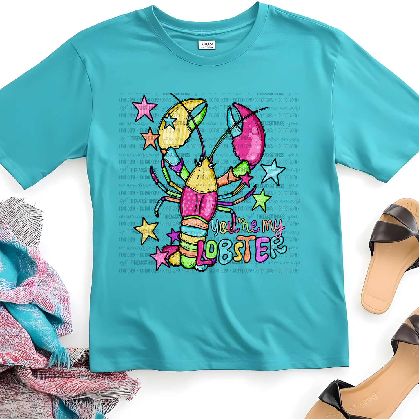 You're My Lobster DTF Tshirt