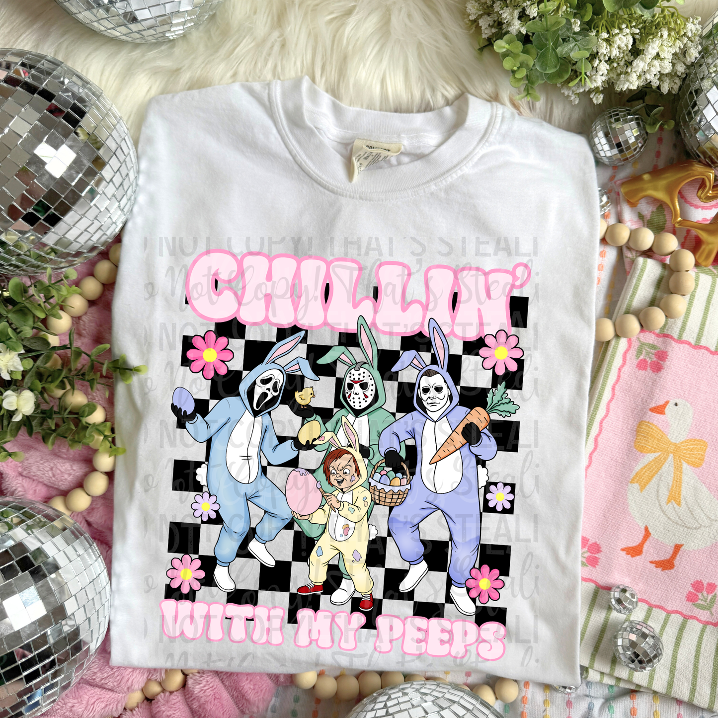 Chillin' With my Peeps