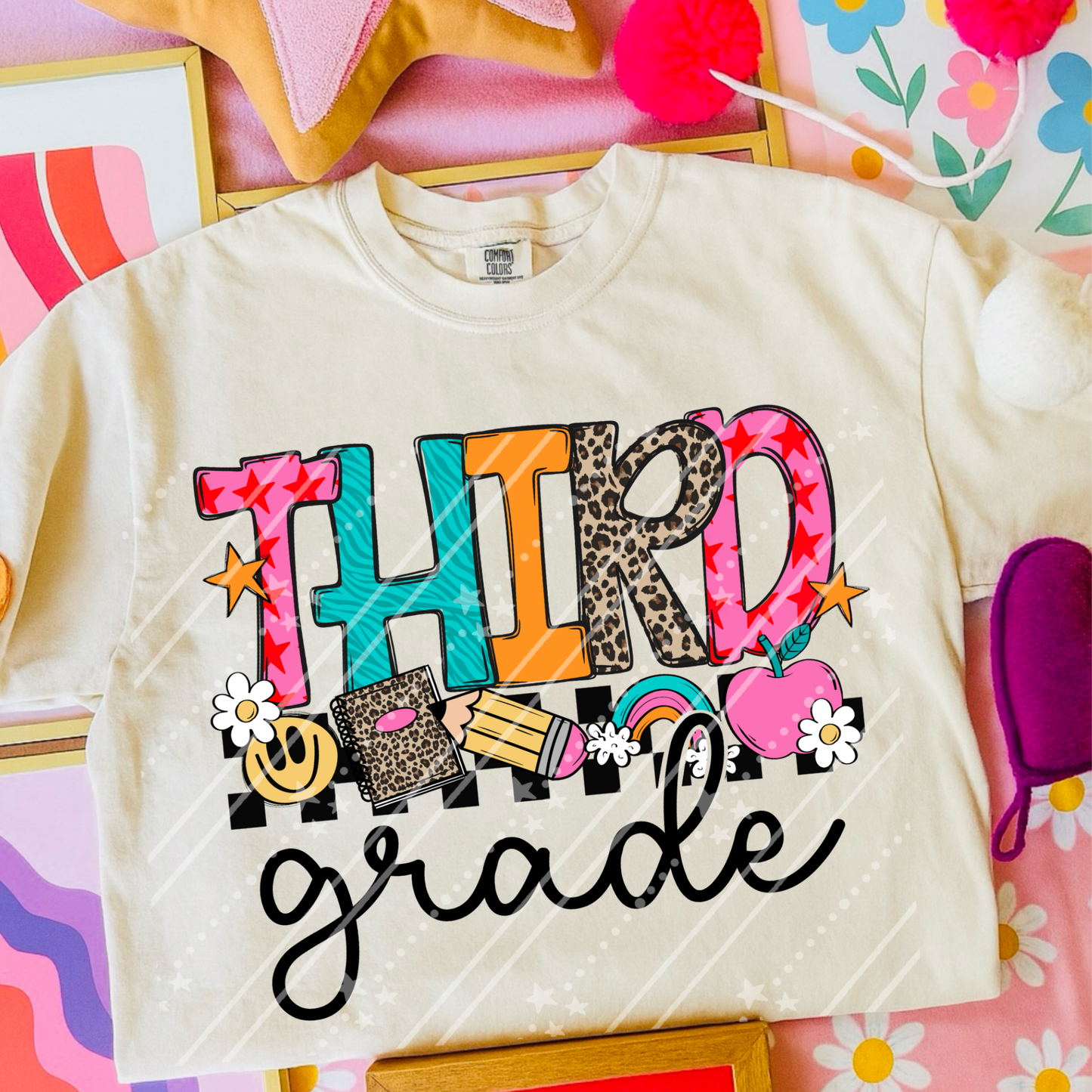 Third Grade DTF Tee