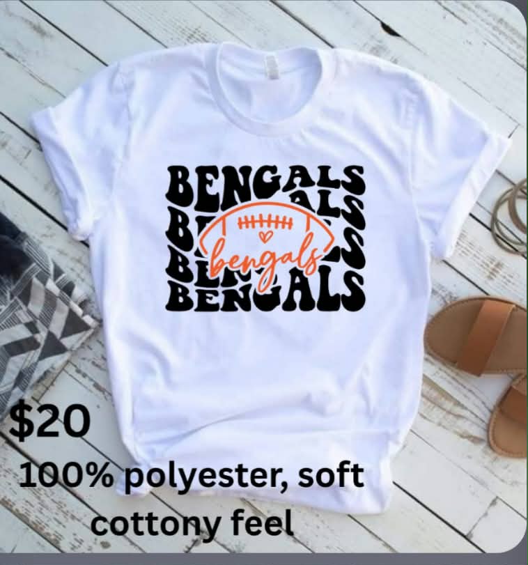 Cinci Football Tee