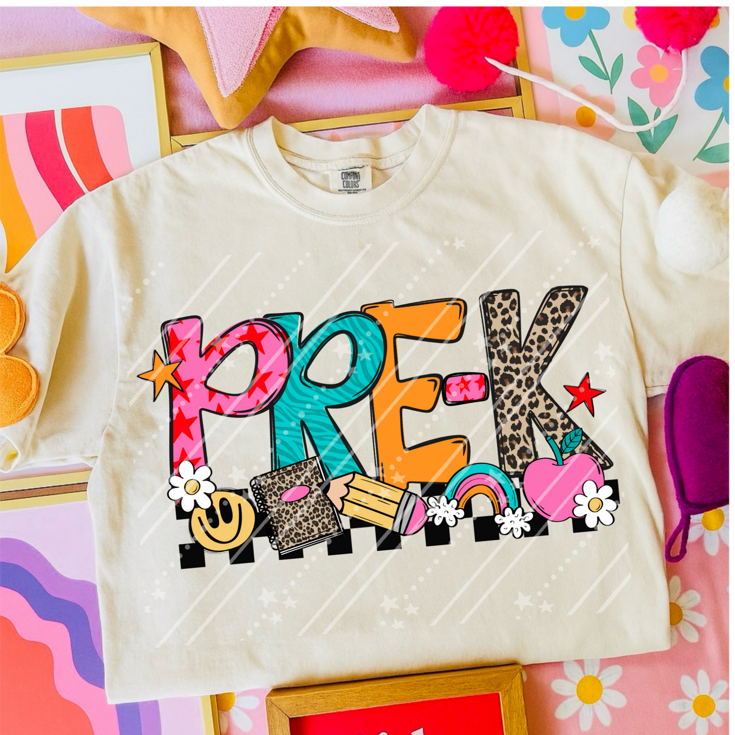 Pre-K DTF Tee