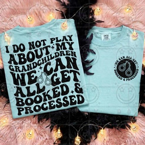 Booked and Processed Tshirt