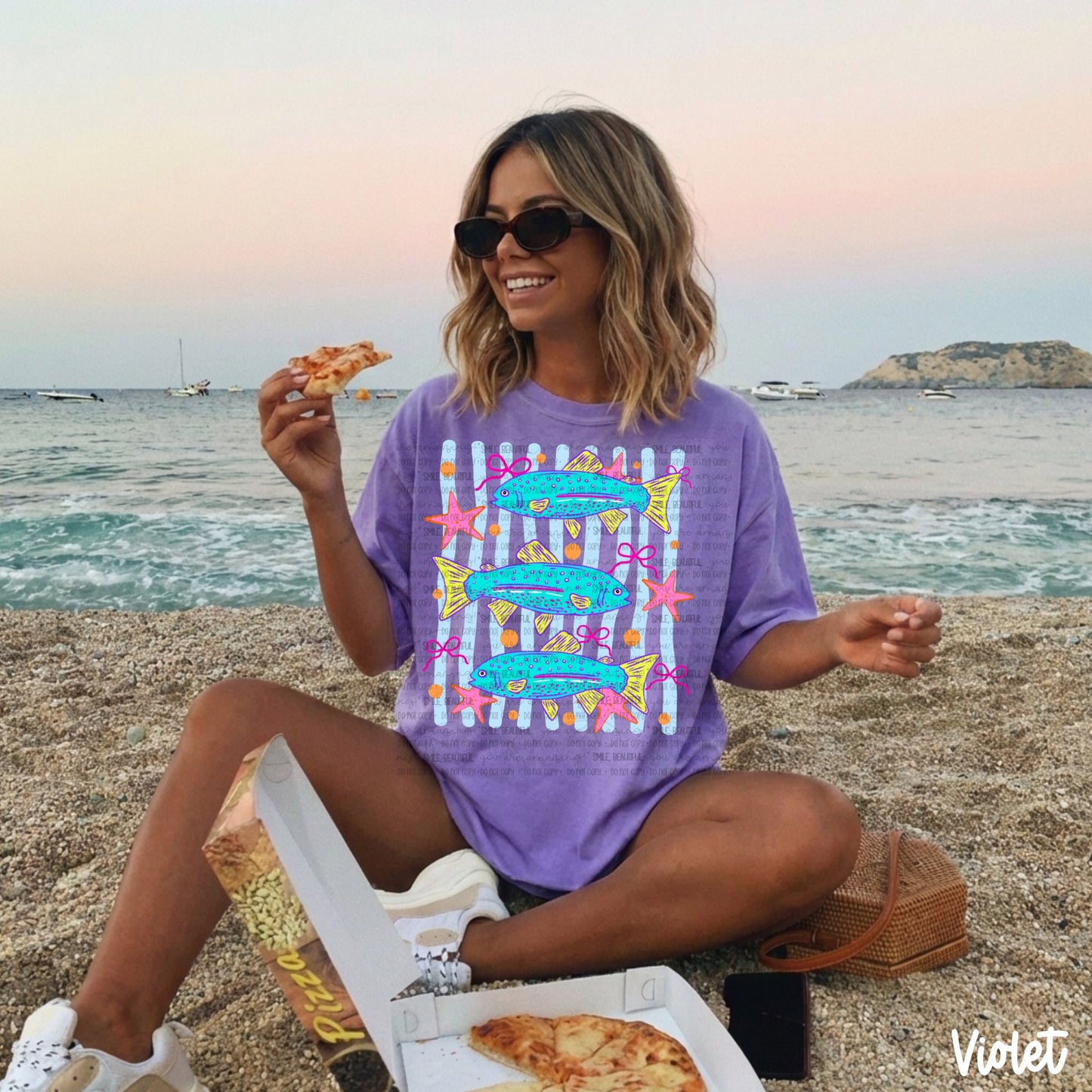 Here Fishy Fishy DTF Shirt