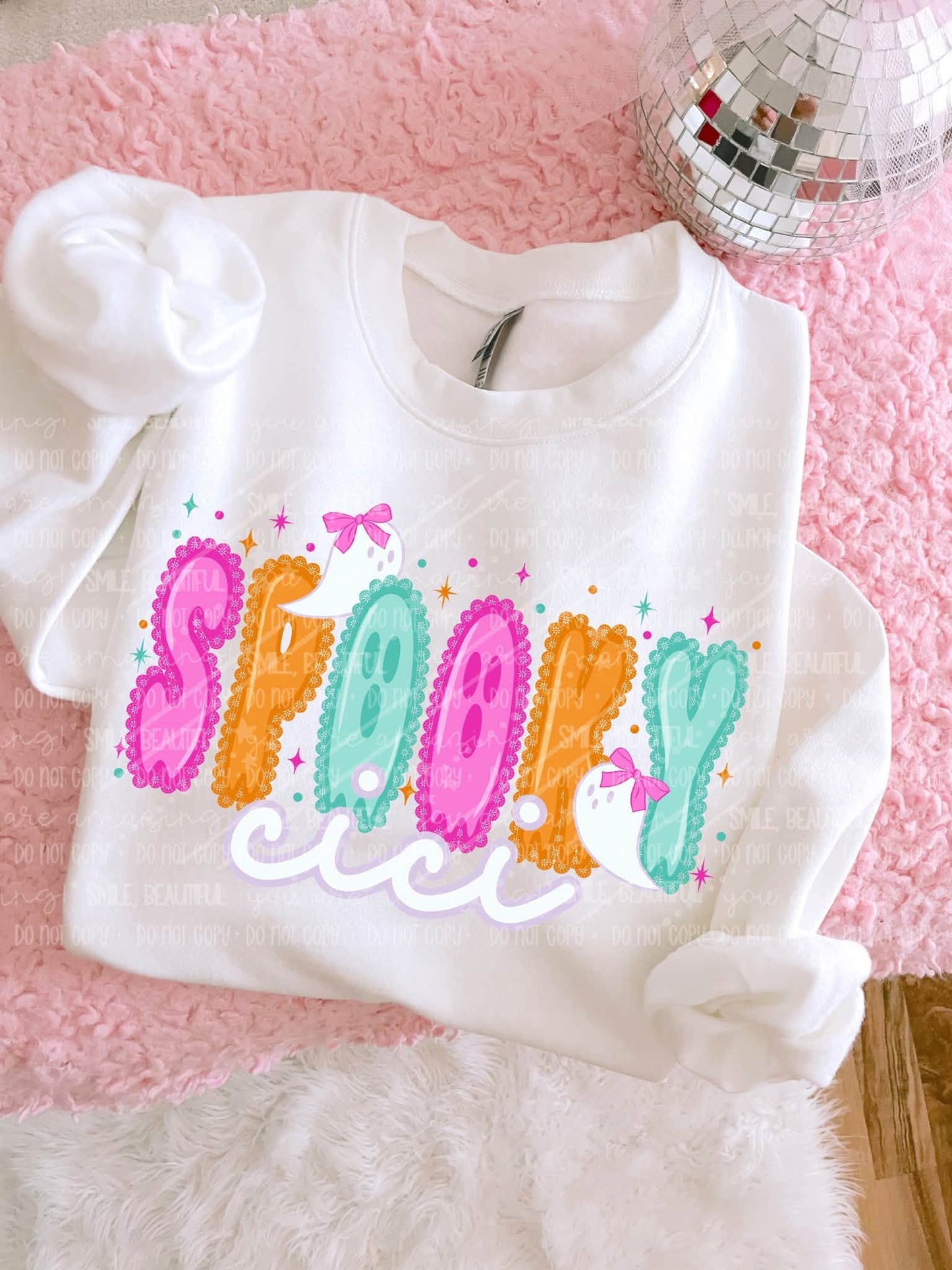 Spooky Cici DTF Shirt