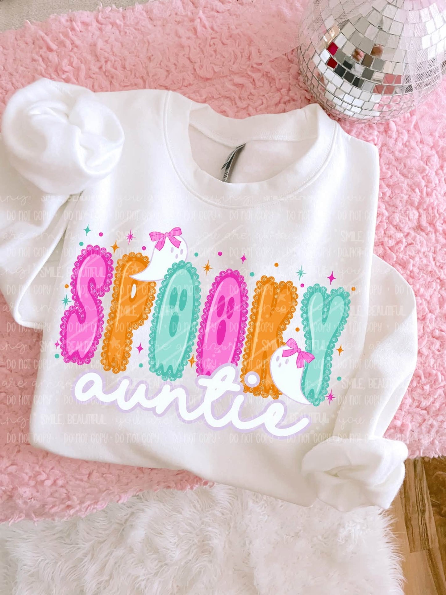 Spooky Auntie DTF Shirt