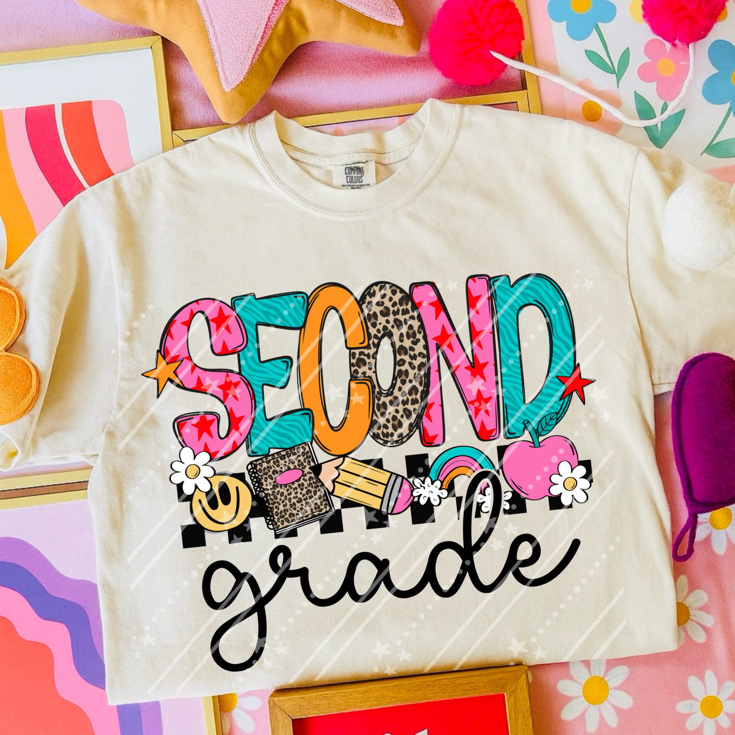 Second Grade DTF Tee