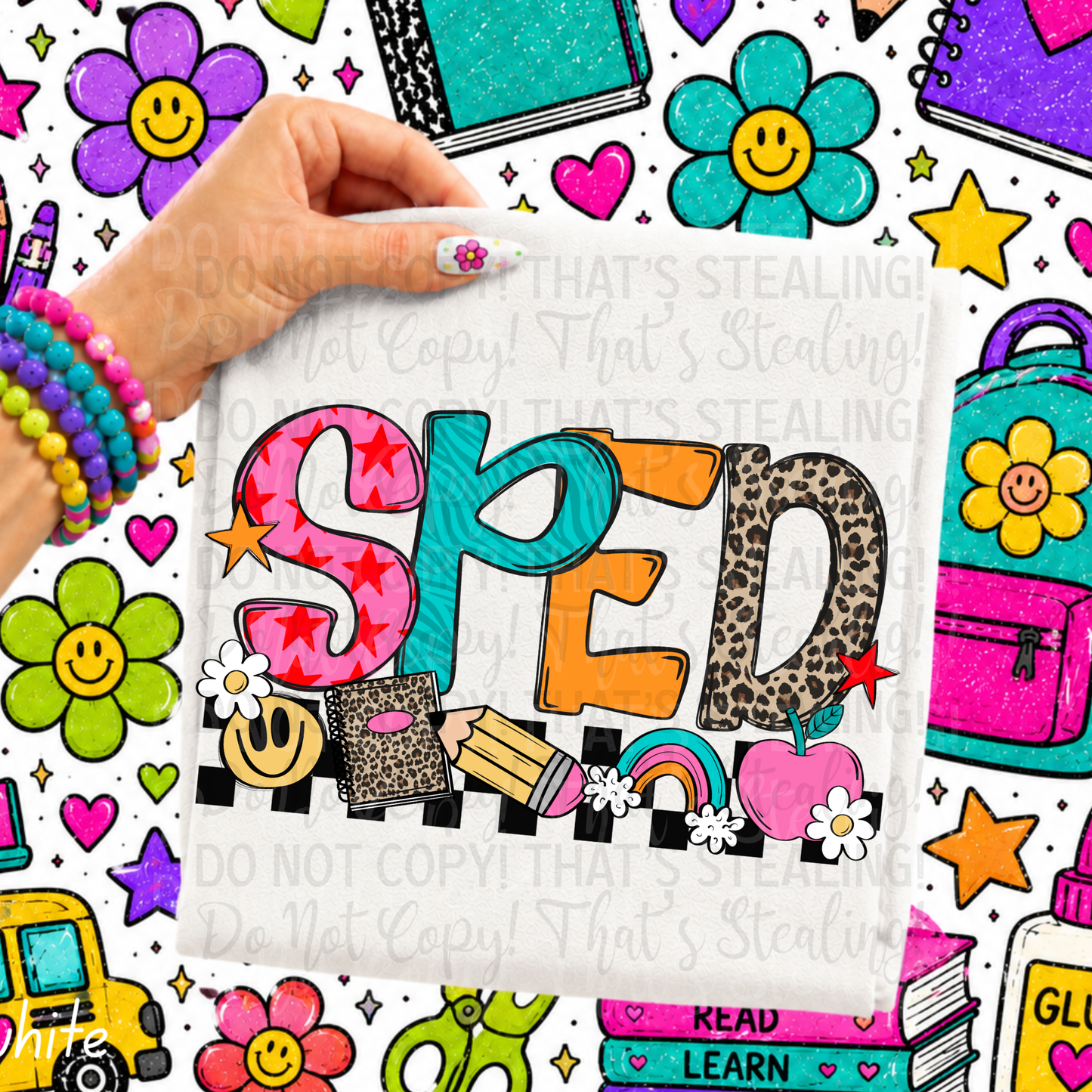 Sped DTF Tee
