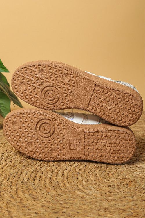 Shimmery Leopard Sneakers LT