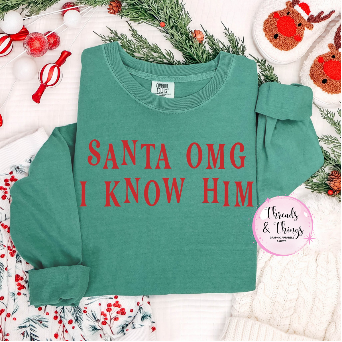 I Know Him DTF Tee