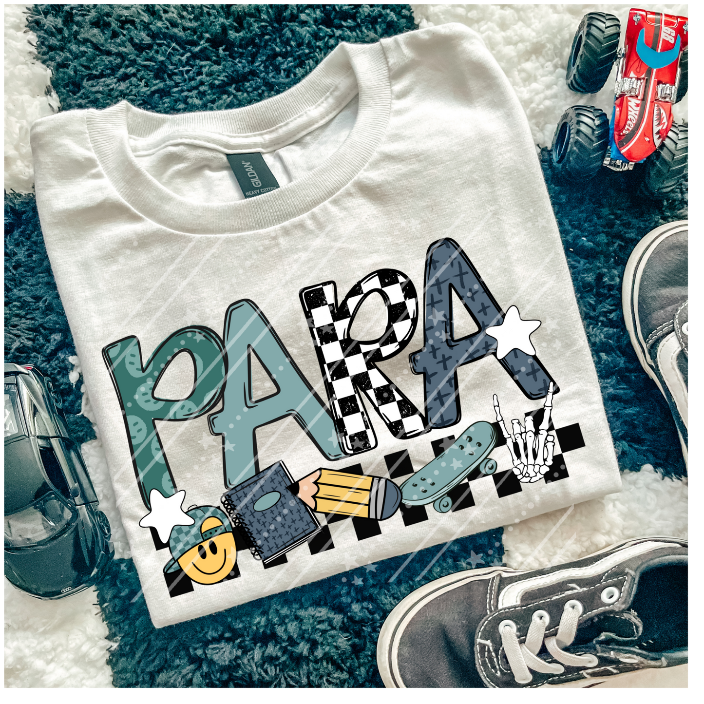 Para DTF Tee -green