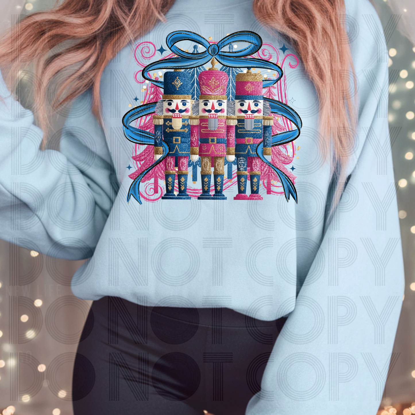 Nutcracker Trio DTF Crewneck Sweatshirt