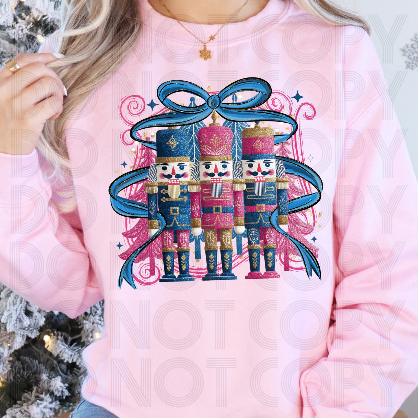 Nutcracker Trio DTF Crewneck Sweatshirt