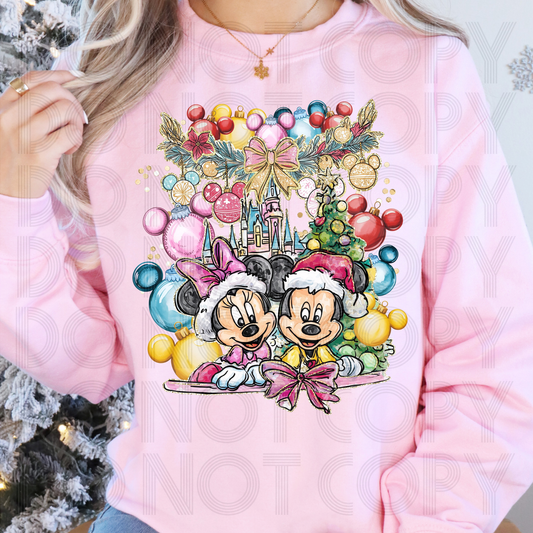 Friends Forever DTF Crewneck Sweatshirt