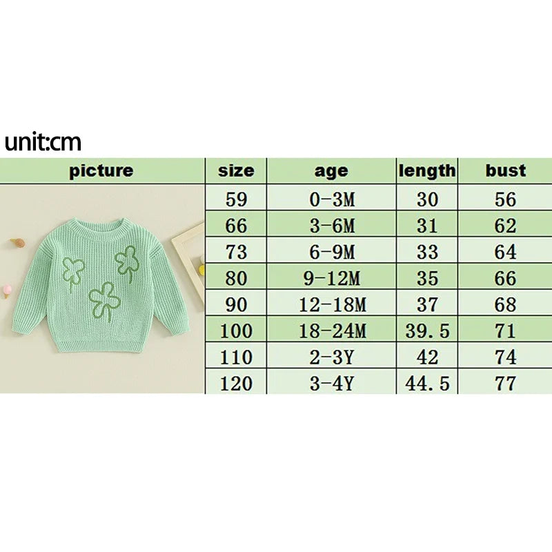 RTS: Lucky Little Knit