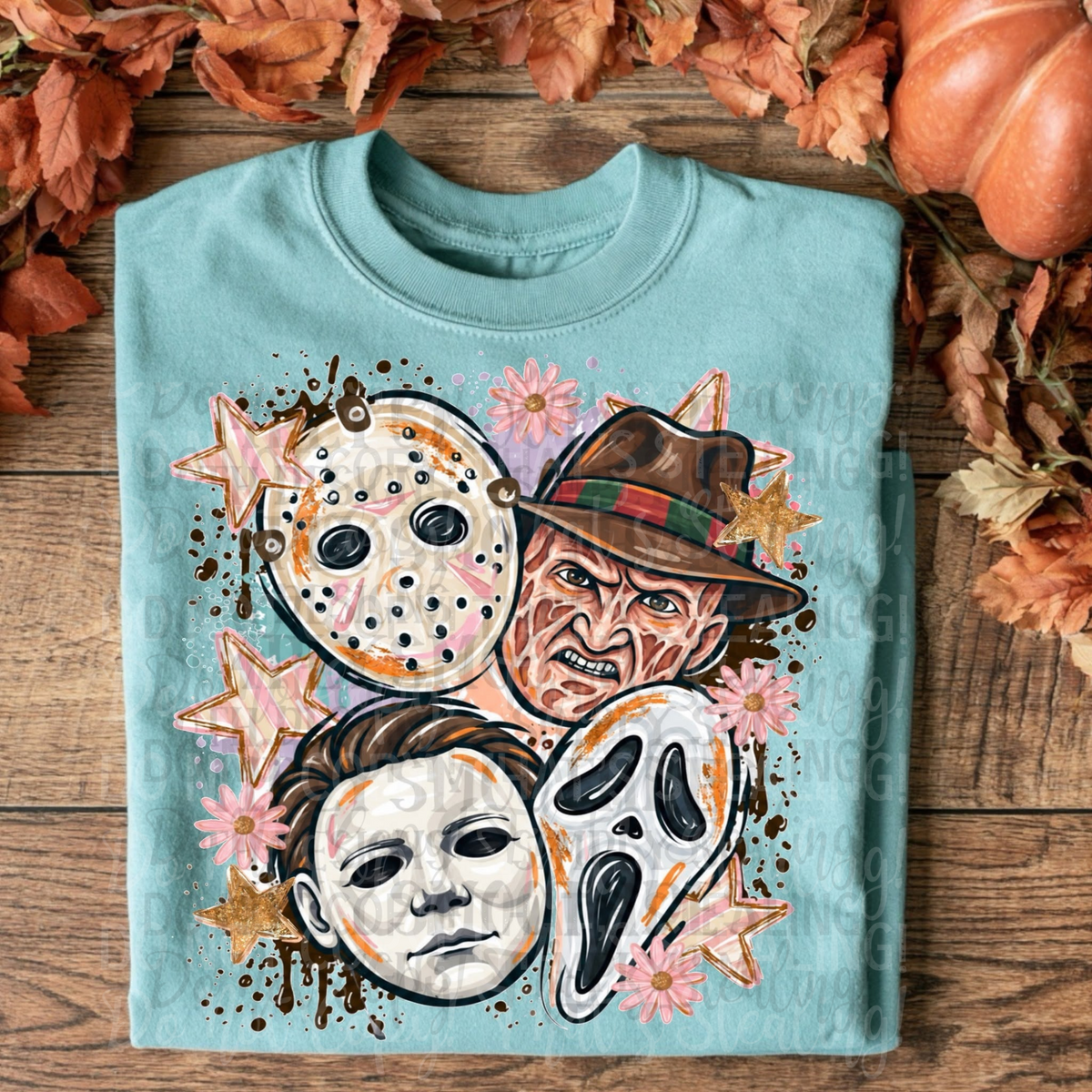 Horror Friends Graphic Tee