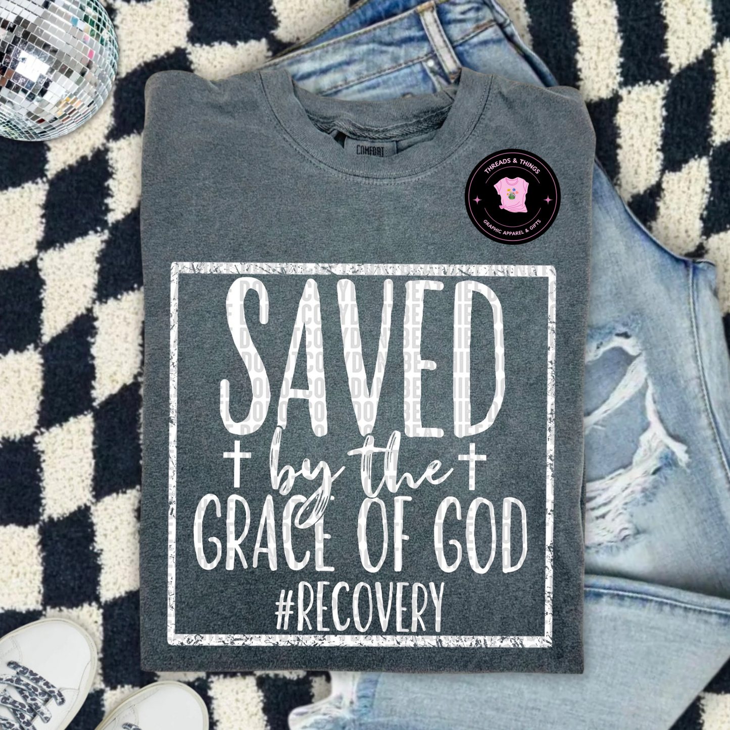 Saved by the Grace of God