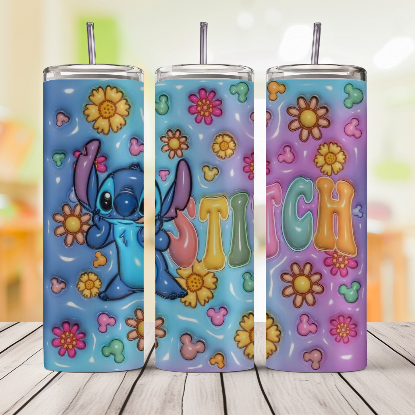 Stitch 20oz Skinny Tumbler