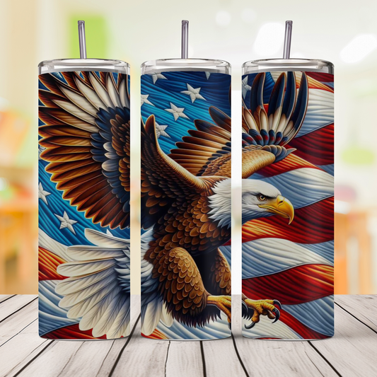 American Eagle 20oz Skinny Tumbler