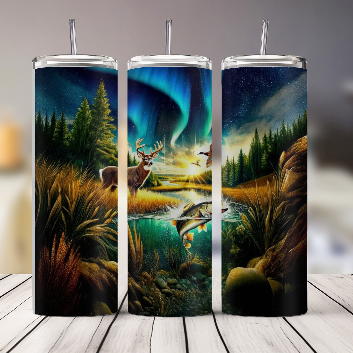 Fish in the Stream 20oz Tumbler