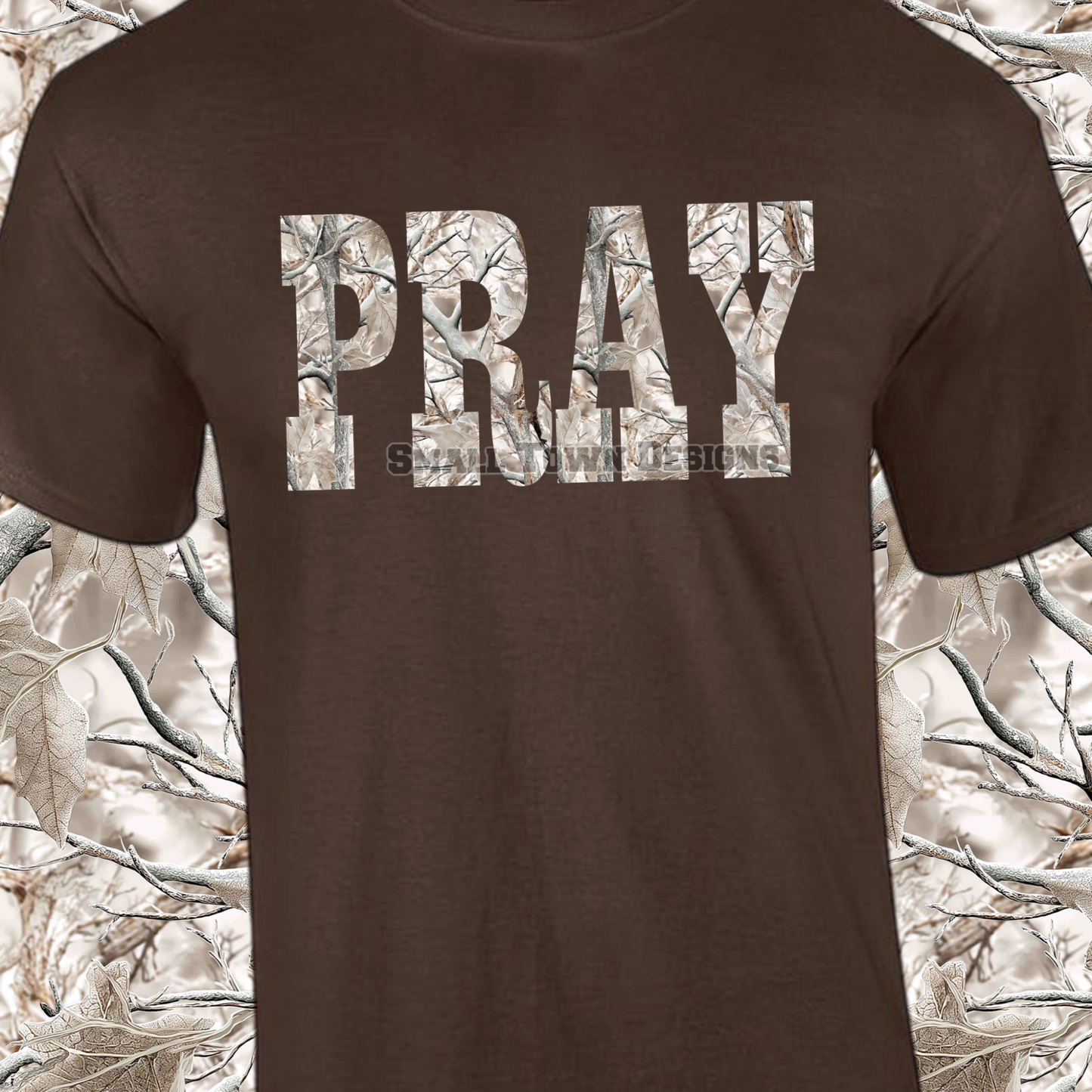 Pray Camo Tshirt