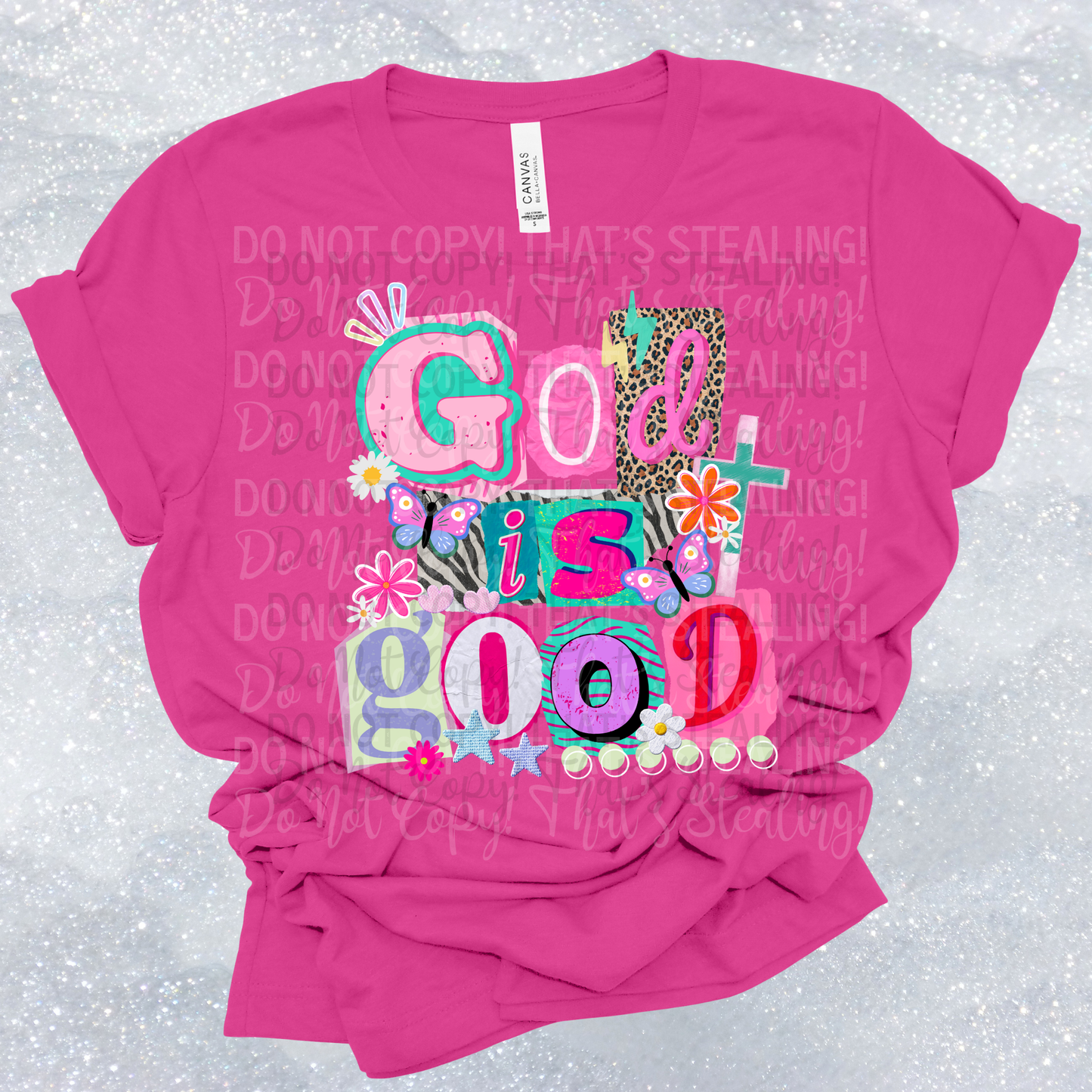 God is Good DTF Tshirt