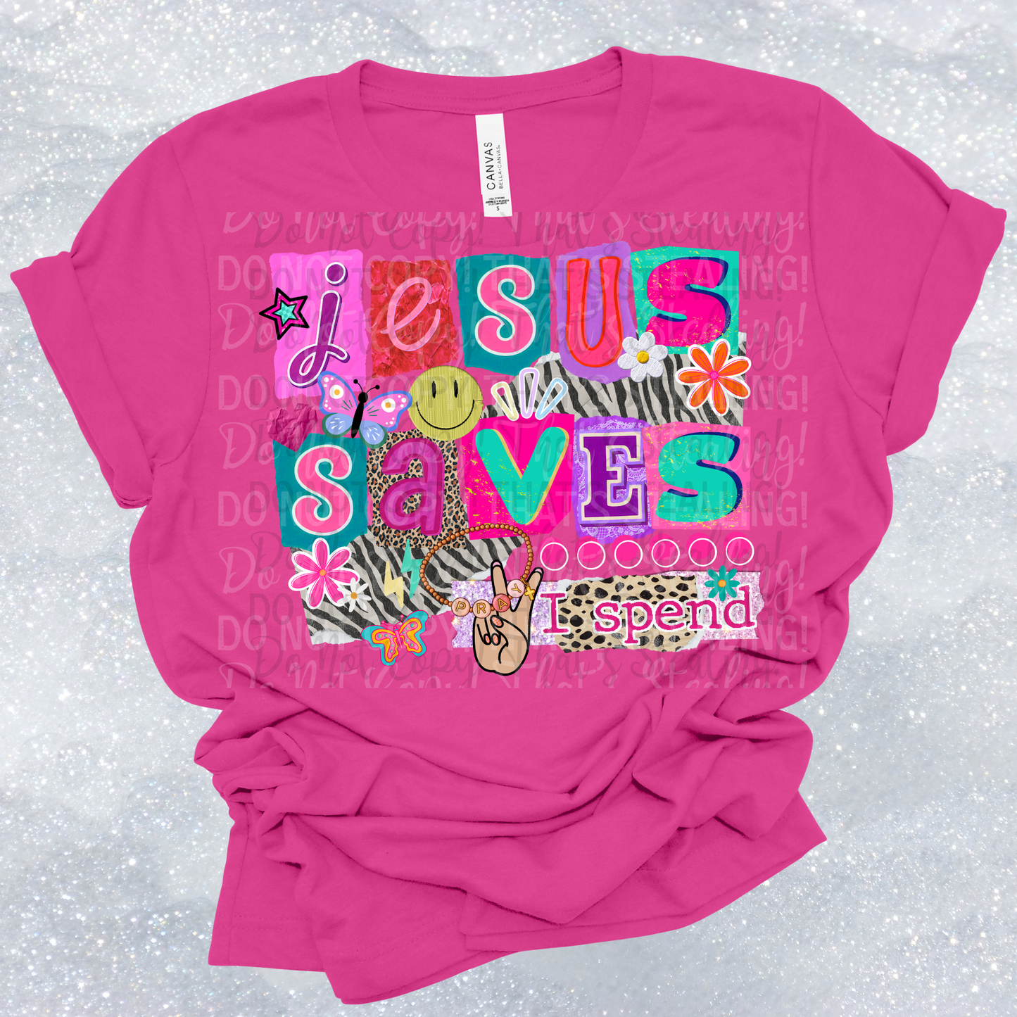 Jesus Saves I Spend DTF Tshirt