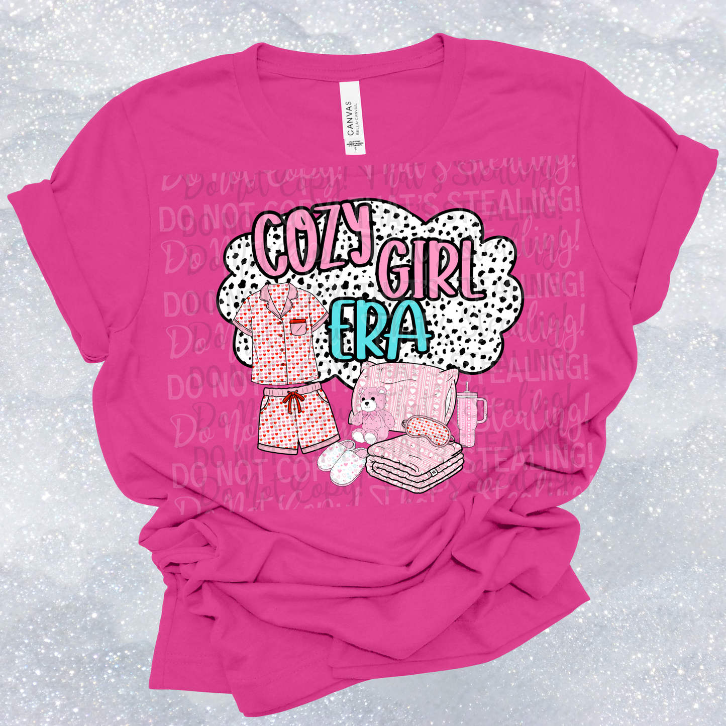 Cozy Girl Era DTF Tshirt