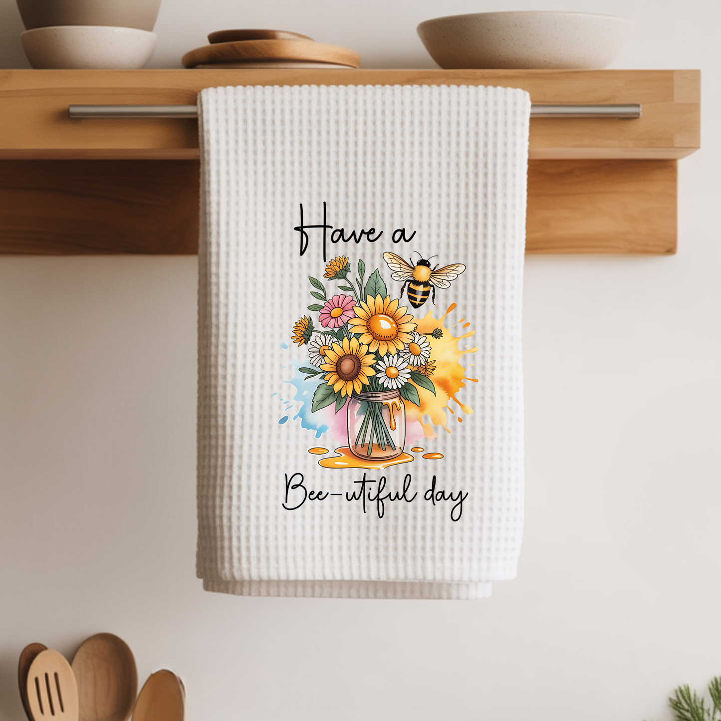 Have a Beautiful Day Kitchen Towel