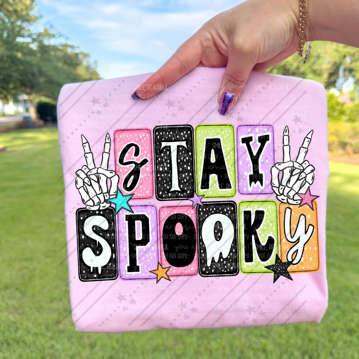 Stay Spooky DTF Tshirt