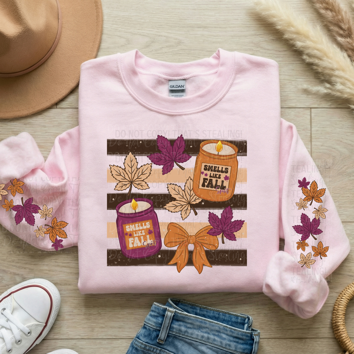Smells Like Fall DTF Sweatshirt