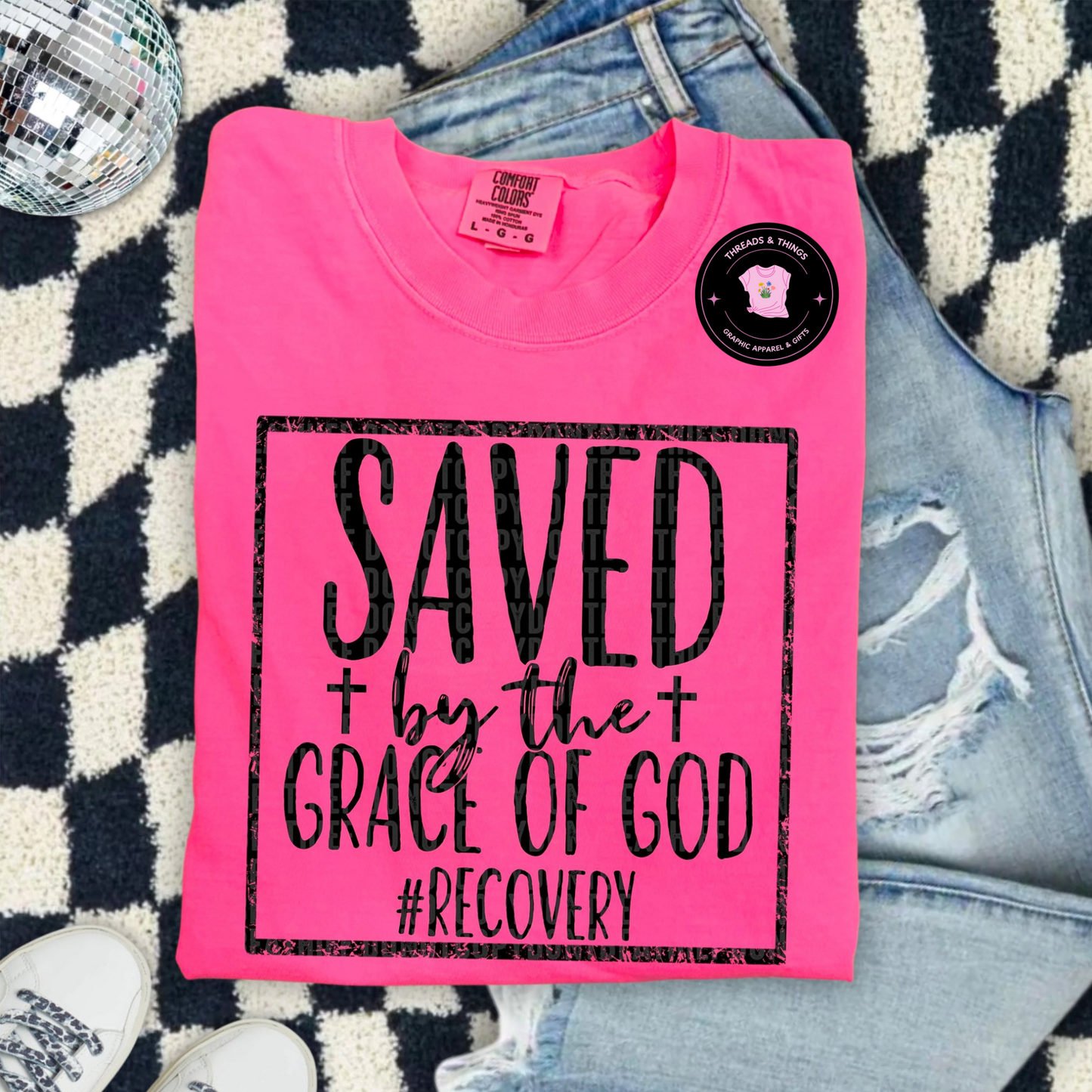 Saved by the Grace of God