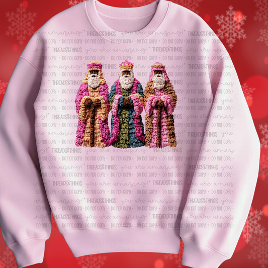 The 3 Wise Men Crewneck Sweatshirt