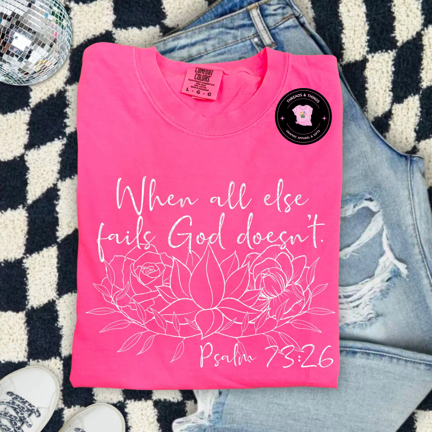 When All Else Fails God Doesn't