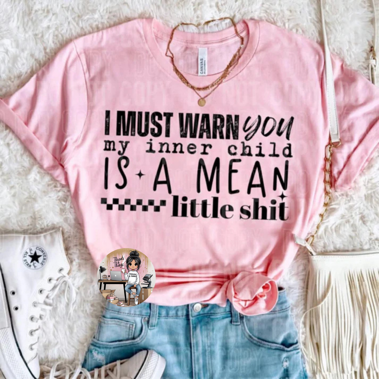 I Must Warn You DTF Tshirt