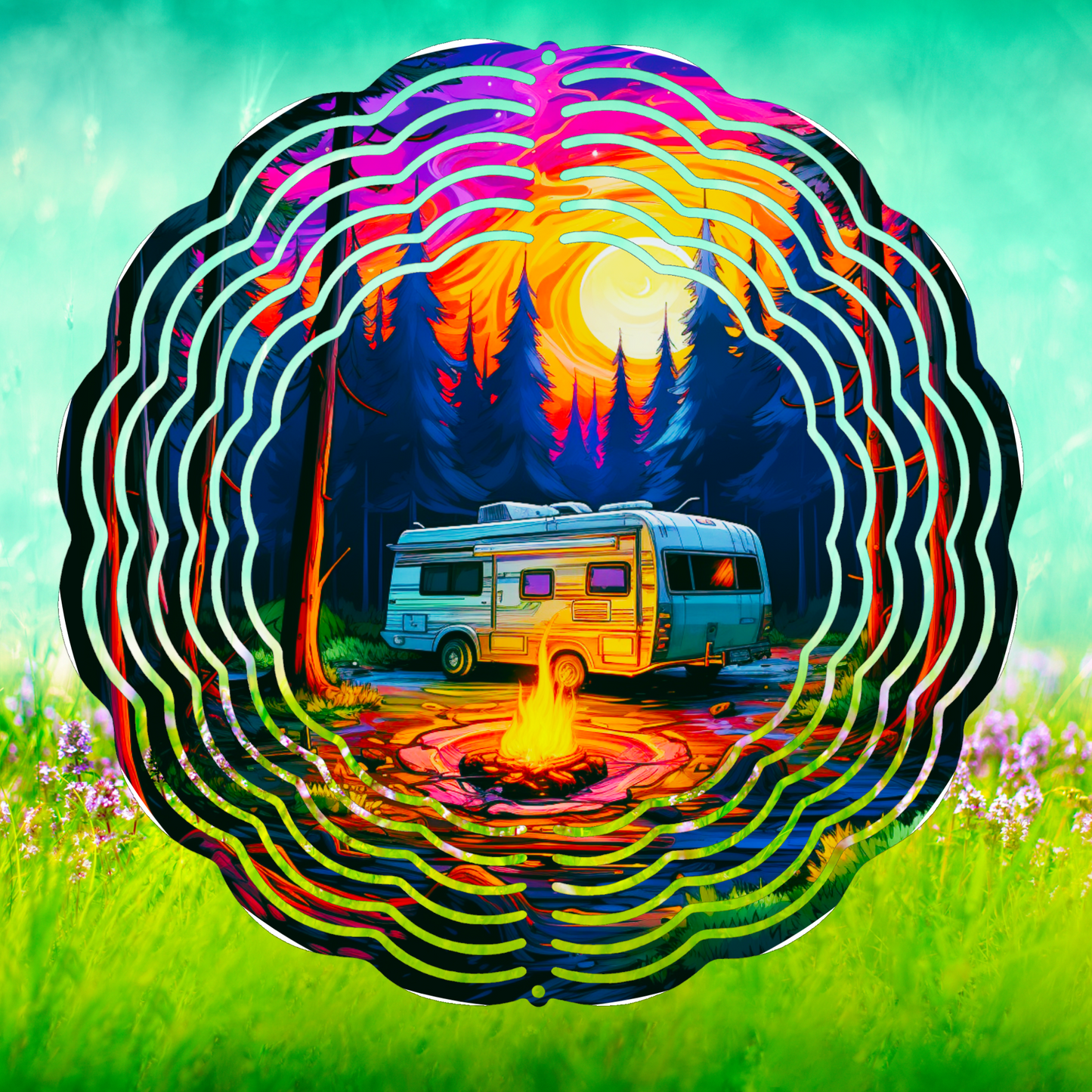 Campfire Night Wind Spinner