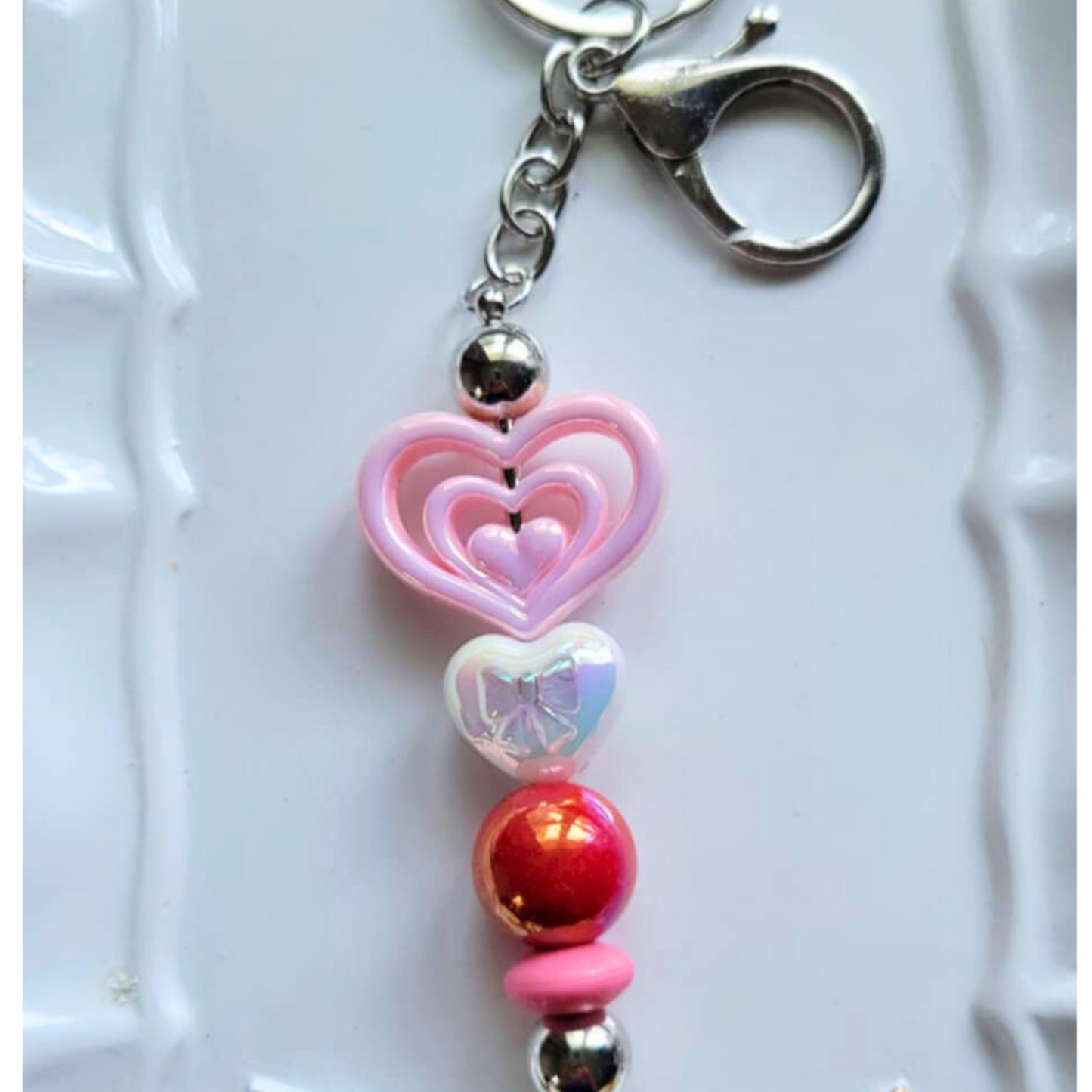 Beaded Keychains