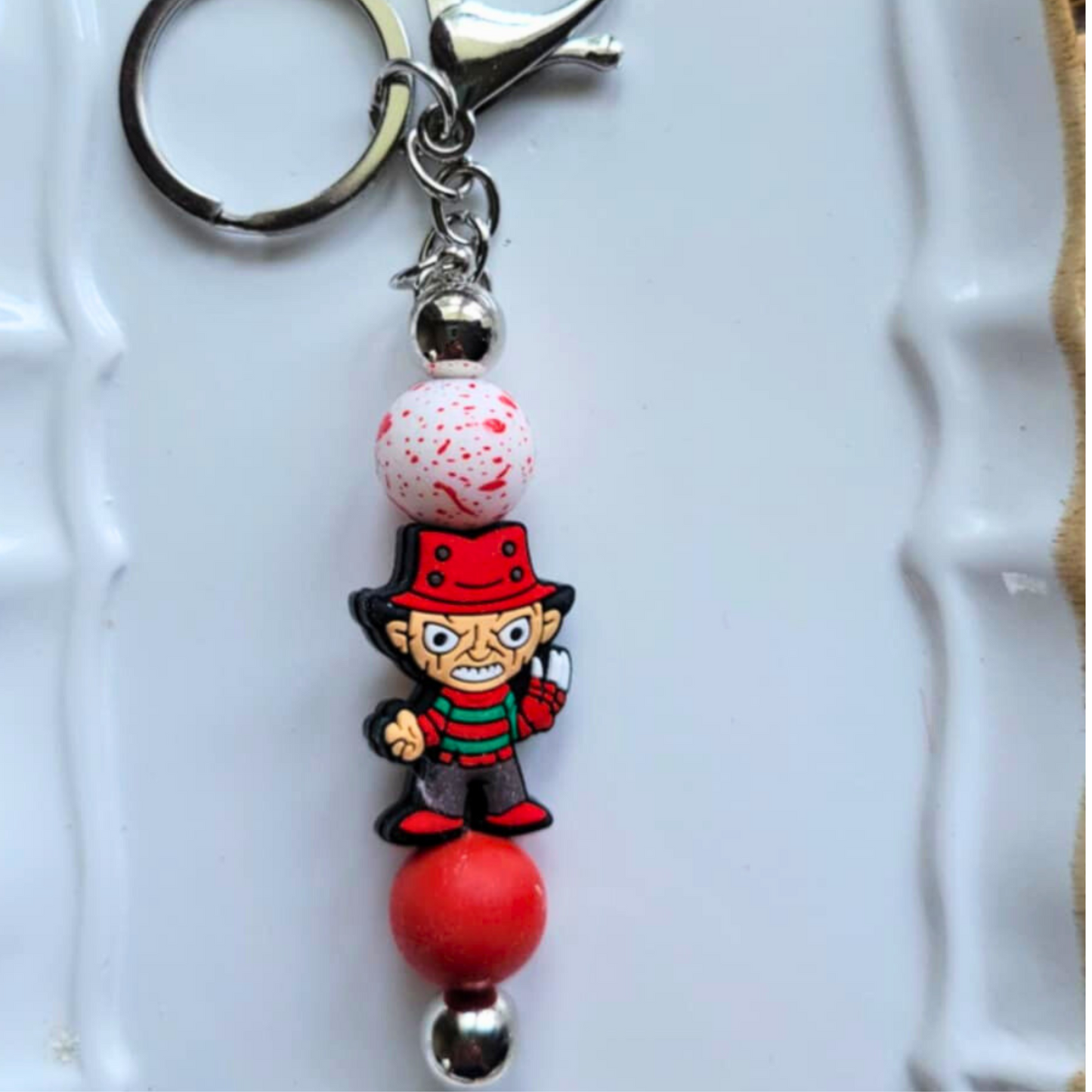 Beaded Keychains