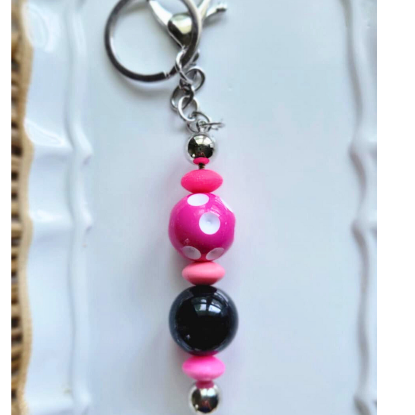 Beaded Keychains