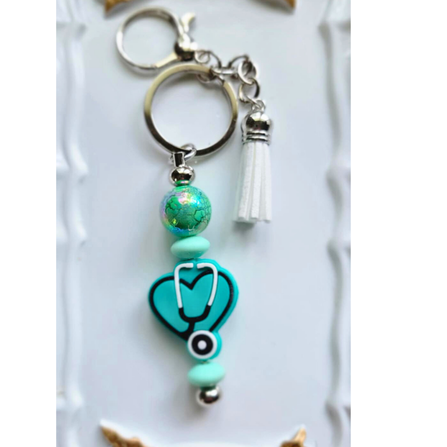 Beaded Keychains