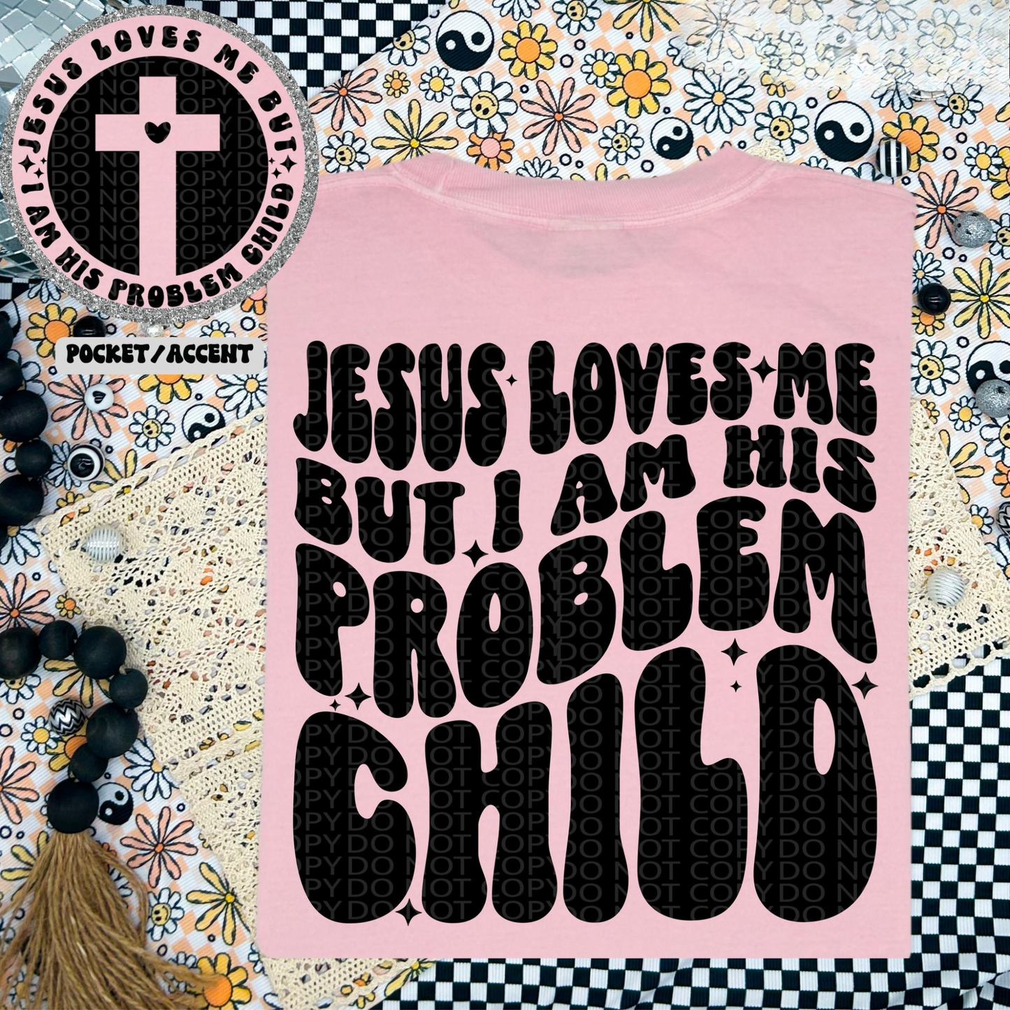 Jesus Loves Me Crewneck