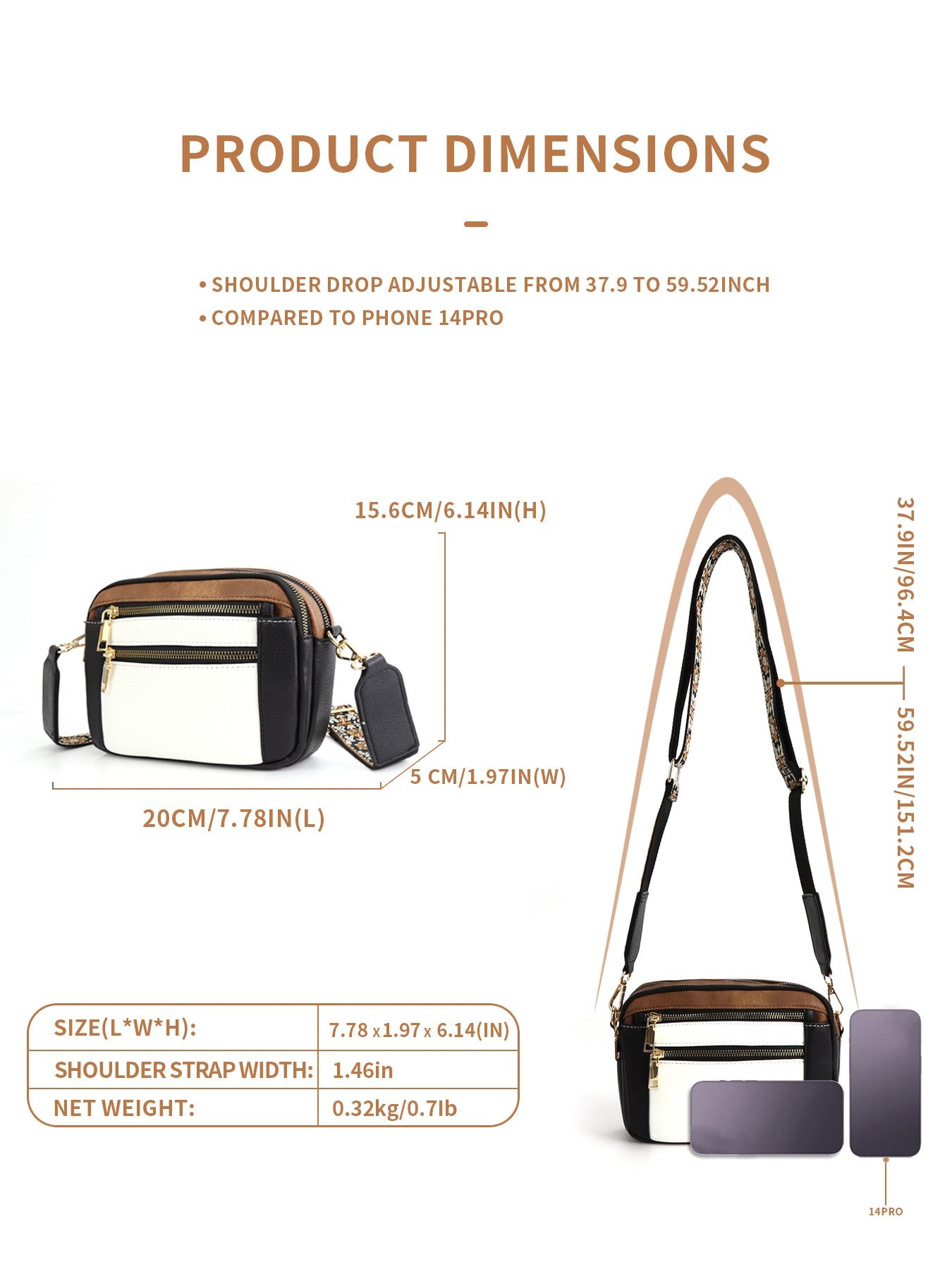 RTS: Briann Crossbody-
