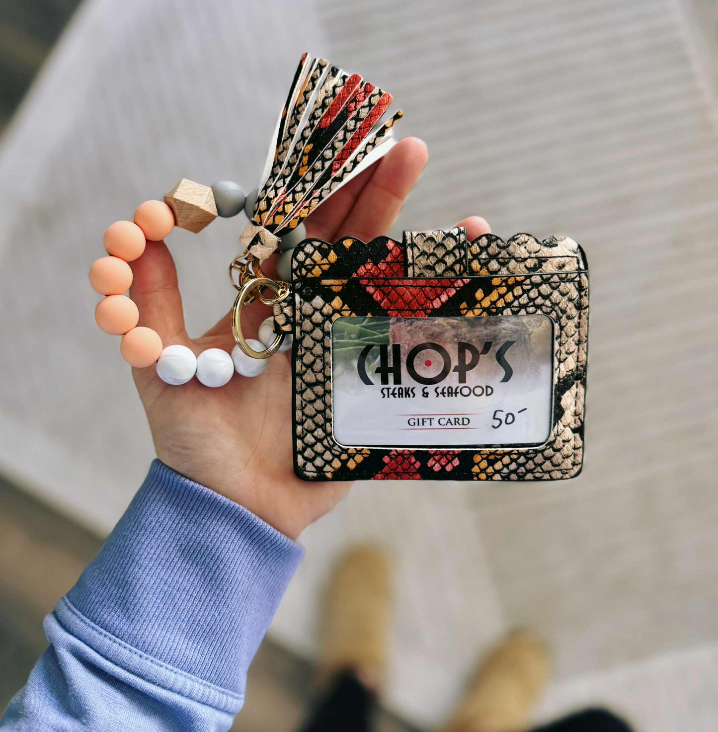 RTS: Silicone Bracelet & Wallet-