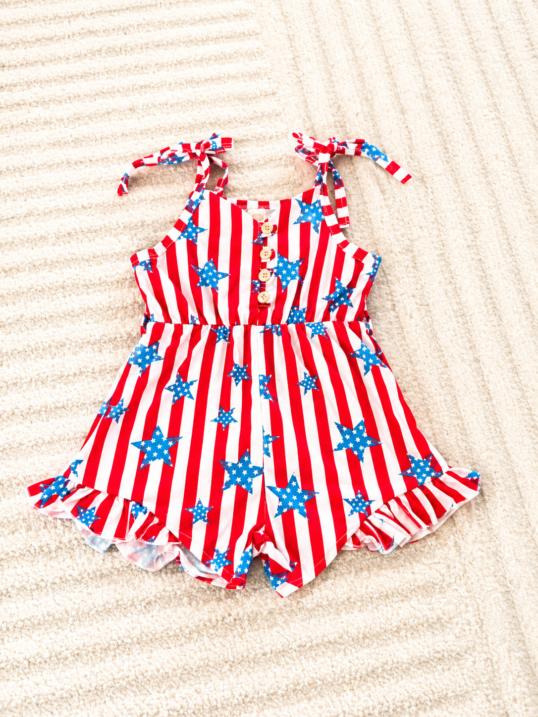 RTS: Freedom Babe Romper