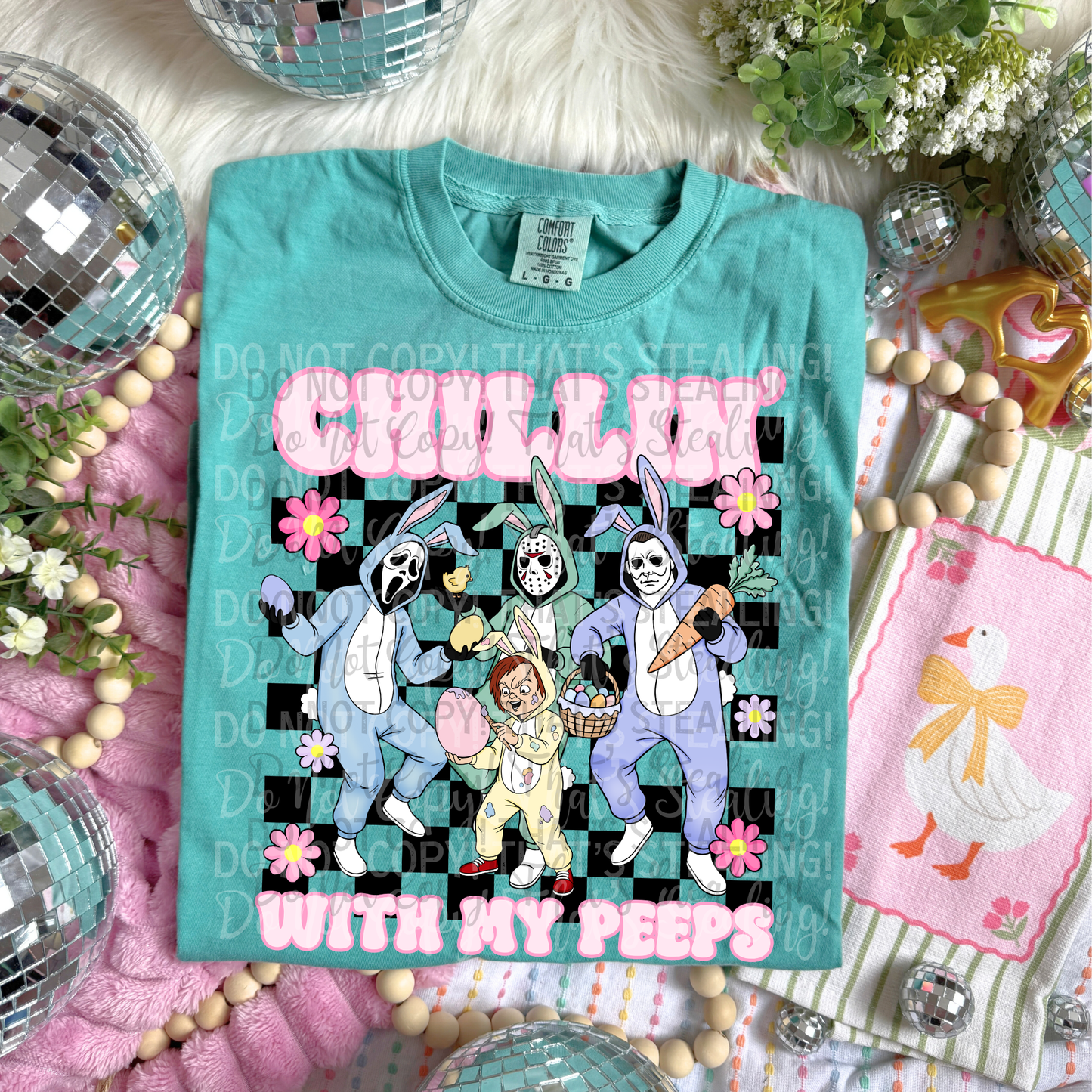 Chillin' With my Peeps